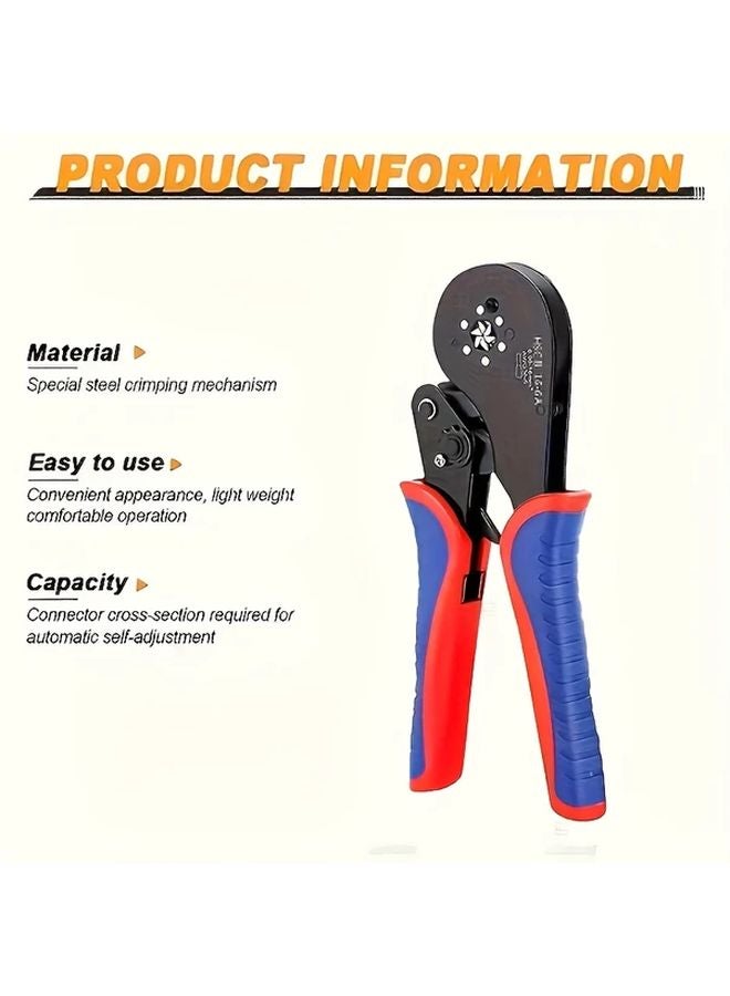 750pcs Terminals with 16 6 Crimping Pliers Electrical Tool Kit for Home DIY Wiring - Image 4